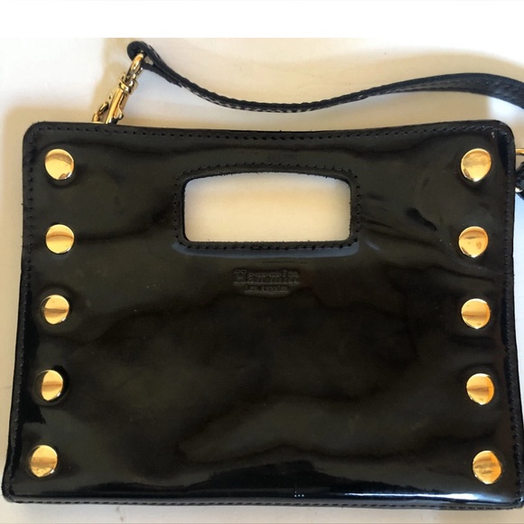 Hammitt Handbags - 🖤❤️ Rare Hammitt Patent Leather 101 North Crossbody Bag - Clutch ❤️🖤 gorgeous